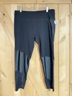Sweaty Betty | NWT Power Zone 7/8 Workout Leggings Black | Size XXL